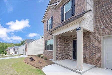 New construction Single-Family house 5417 Flat Rock Pt, Lithonia, GA 30038 Halton- photo 53 53