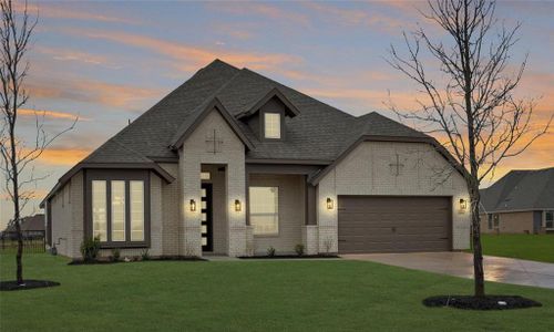 New construction Single-Family house 3149 Ferry Boat Lane, Granbury, TX 76049 Concept 2533- photo 0