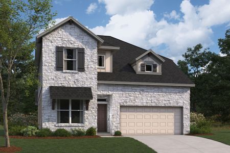 New construction Single-Family house 836 Boise Dr, Leander, TX 78641 plan Brahman - image