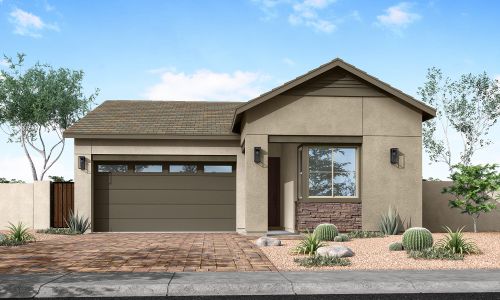 New construction Single-Family house 5743 S Quartz St, Gilbert, AZ 85298 plan Granite Plan 3505 - image