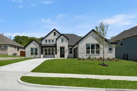 New construction Single-Family house 967 Richard Pittmon Dr, DeSoto, TX 75115 plan Lodge (Courtyard) - image