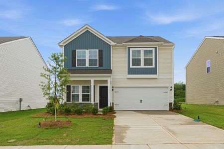New construction Single-Family house 1641 Piper Creek Ave, Newton, NC 28658 plan Guilford - image