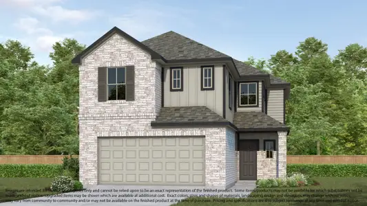 New construction Single-Family house 2634 White Aspen Tr, Rosenberg, TX 77471 plan Plan 141 - image