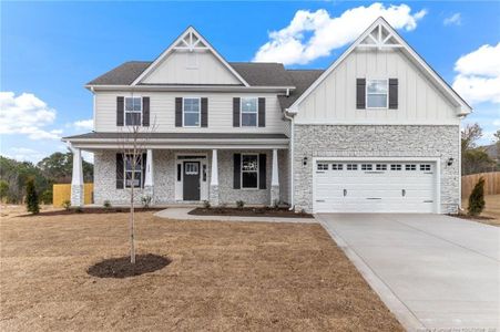 New construction Single-Family house 680 Cresswell Moor Wy, Fayetteville, NC 28311 plan Roosevelt - image