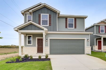 New construction Single-Family house 2563 Rambo Dr, San Antonio, TX 78224 Rudy - 1900- photo 21 21