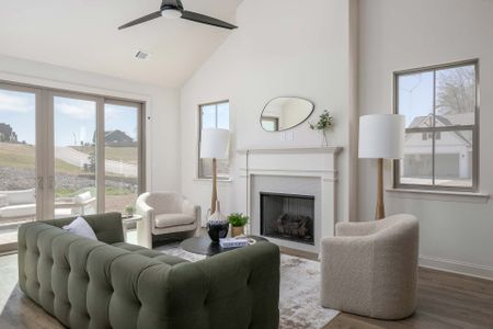 New construction Single-Family house 1501 Storyvale Ln, Hixson, TN 37343 plan The Everwood - image 12