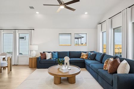 New construction Single-Family house 109 Malibu, Hutto, TX 78634 - image 5