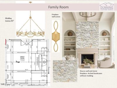 5 - family room mood board