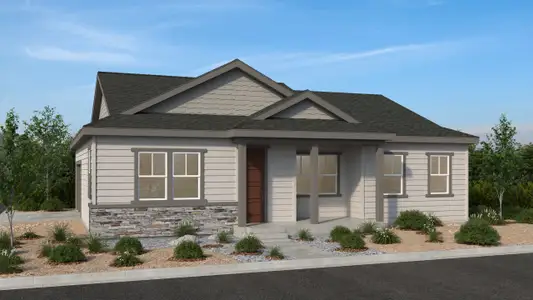 New construction Single-Family house 9173 Violet Wy, Arvada, CO 80007 plan The Canyon - image