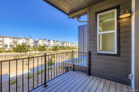 New construction Townhouse house 1643 Alcott Wy, Broomfield, CO 80023 - image