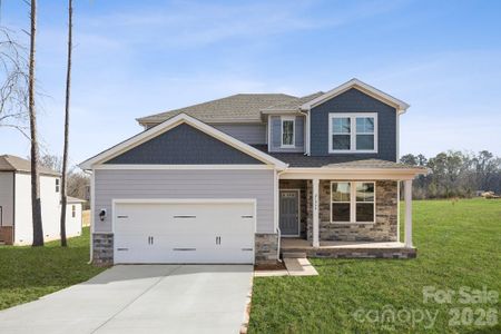 New construction Single-Family house 21064 Running Creek Dr, Locust, NC 28097 plan Rainier - image