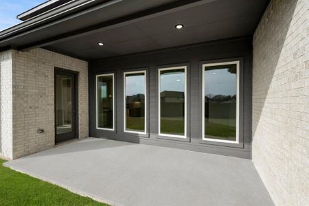 New construction Single-Family house 5410 Rowlan Row, Midlothian, TX 76065 plan Concord - image 3