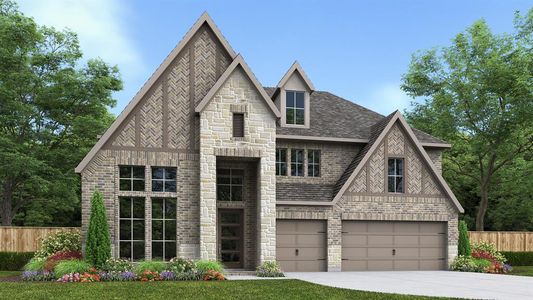 New construction Single-Family house 26714 Beacon Lodge Lane, Richmond, TX 77406 3550W- photo 0