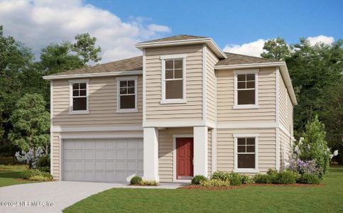 New construction Single-Family house 4757 Argand Drive, Jacksonville, FL 32218 Waterford- photo 0