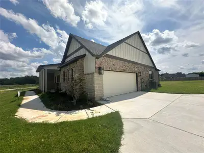 New construction Single-Family house 215 Stuart St, Paradise, TX 76073 - image