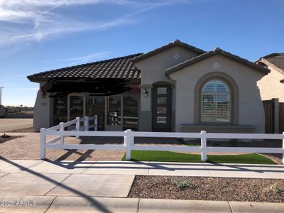 New construction Single-Family house 9979 W Monterey Wy, Avondale, AZ 85392 plan ORACLE  - image