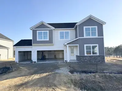 New construction Single-Family house 674 Barbour Farm Ln, Four Oaks, NC 27524 Shenandoah- photo 10 10