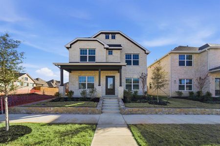 New construction Single-Family house 1425 Marcella Ln, Celina, TX 75009 - image