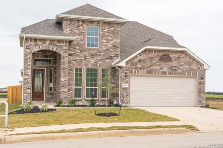 New construction Single-Family house 10030 Hombourg Rd, Schertz, TX 78154 The Charleston- photo 0 0