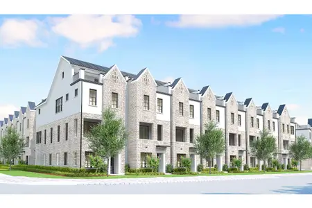 New construction Townhouse house 5461 Patterson St, Irving, TX 75039 - image