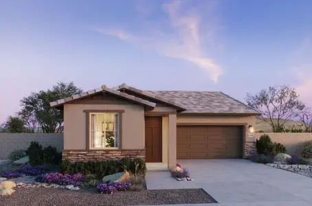 New construction Single-Family house 25199 N 155Th Dr, Surprise, AZ 85387 plan 3502 - image