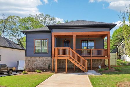 New construction Single-Family house 682 Shelton Ave Sw, Atlanta, GA 30310 - image