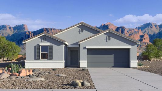 New construction Single-Family house 9927 S Desert View Dr, Apache Junction, AZ 85120 Taylor- photo 0