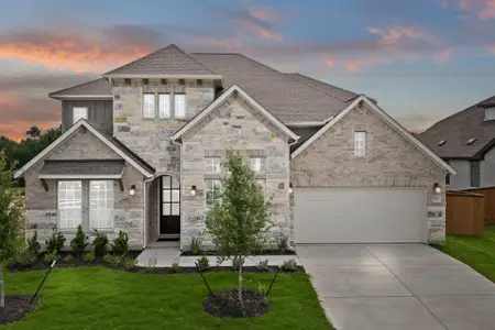 New construction Single-Family house 1812 Camay St, Leander, TX 78641 plan Zavalla - image