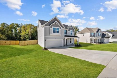 New construction Single-Family house 690 Southerland Peak Dr, Raeford, NC 28376 plan Topsail - image