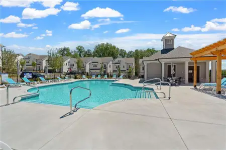 New construction Single-Family house 655 Summit Hill Wy, Cumming, GA 30040 plan The Aspen II - image