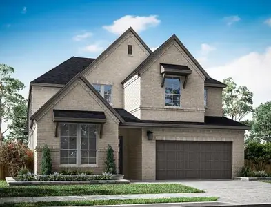 New construction Single-Family house 28231 Serene Point Dr, Spring, TX 77386 plan Downy - image