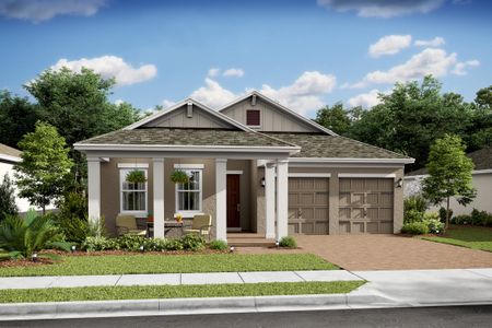 New construction Single-Family house 12523 Gold Honeysuckle St, Winter Garden, FL 34787 plan Tobago II - image
