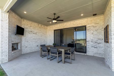 New construction Single-Family house 3018 Box Elder, Royse City, TX 75189 Reid- photo 36 36