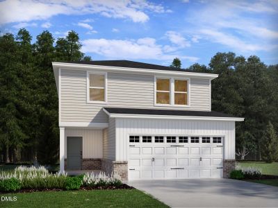 New construction Single-Family house 6125 Ivy Brk Trl, Zebulon, NC 27597 - image