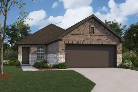 New construction Single-Family house 22776 Hackberry Leaf Dr, New Caney, TX 77357 plan Primrose - image