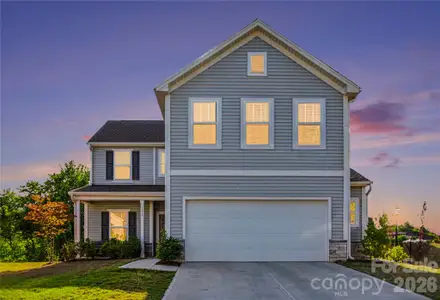 New construction Single-Family house 1215 Zettie Ave, Kannapolis, NC 28083 - image