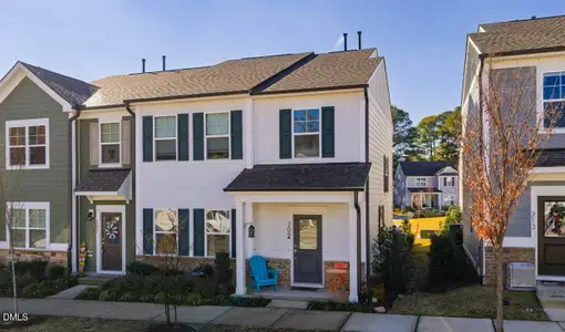New construction Townhouse house 209 Parker Station Ave, Fuquay Varina, NC 27526 - image
