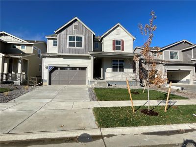 New construction Single-Family house 12937 Range St, Firestone, CO 80504 - photo 0