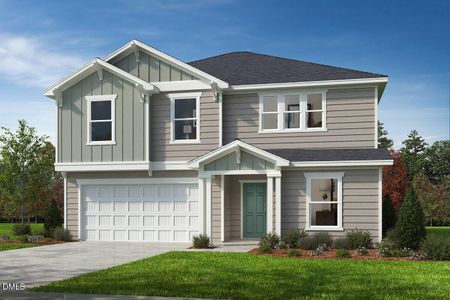 New construction Single-Family house 565 Purple Aster St, Youngsville, NC 27596 - image
