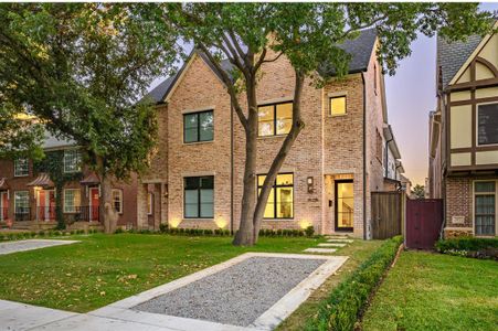 New construction Single-Family house 3433 Granada, Unit B, University Park, TX 75205 - photo 0