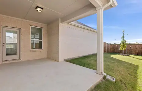 New construction Single-Family house 1312 Corleone Ln, Celina, TX 75009 plan Highwater - image