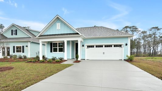 New construction Single-Family house 2079 Cypress Hill Dr Se, Bolivia, NC 28422 plan Claiborne - image