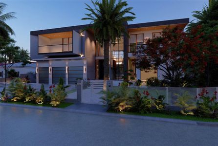 New construction Single-Family house 2600 Ne 24Th St, Lighthouse Point, FL 33064 - image