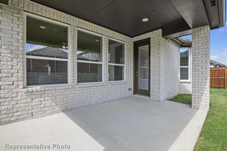 New construction Condo house 294 Kimble Creek Loop, Unit 13, Kyle, TX 78640 Royce Plan- photo 13 13