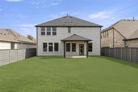 New construction Single-Family house 7109 Indian Paintbrush Ln, Little Elm, TX 76227 null- photo 2 2