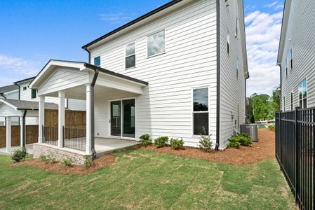 New construction Single-Family house 555 Pilgrim Mill Rd, Cumming, GA 30040 plan The Carter - image