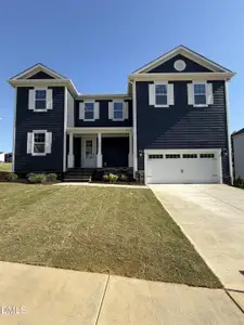 New construction Single-Family house 5108 Boylston Dr, Fuquay Varina, NC 27526 plan Gunnison - image