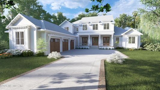 New construction Single-Family house 9545 County Rd 13 N, St. Augustine, FL 32092 - image