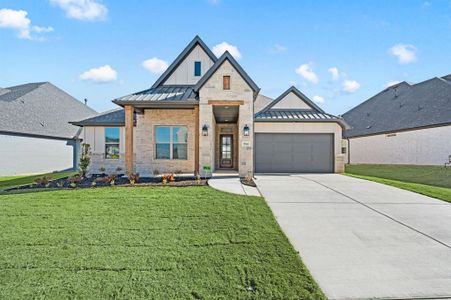 New construction Single-Family house 914 Highlands Ave, Aledo, TX 76008 plan Micah - image