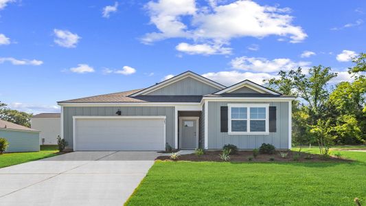 New construction Single-Family house 203 Boston Fern Ln, Statesboro, GA 30461 plan Lakeside - image